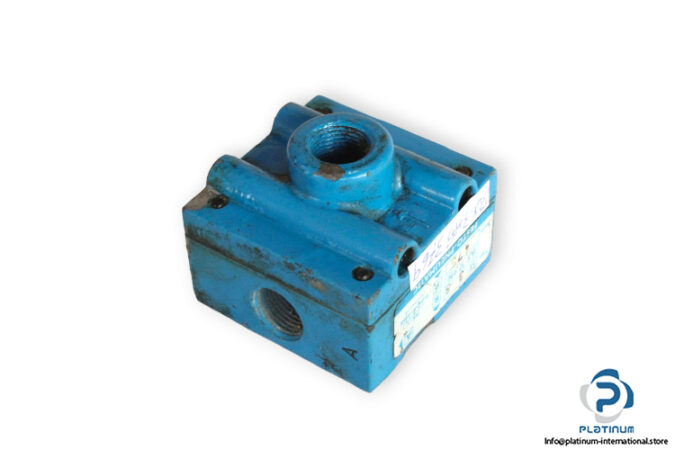 Festo-SE-38-quick-exhaust-valve-(used)