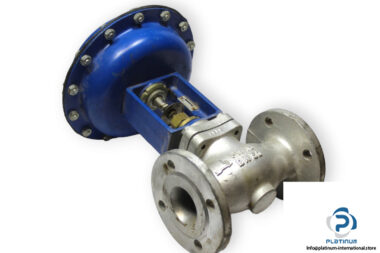 Fluxotrol 582-11-control-valve-used