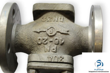 Fluxotrol 591-22 -st_control-valve_1_used