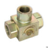 GE3L-DN25-2-way-high-pressure-ball-valve-used