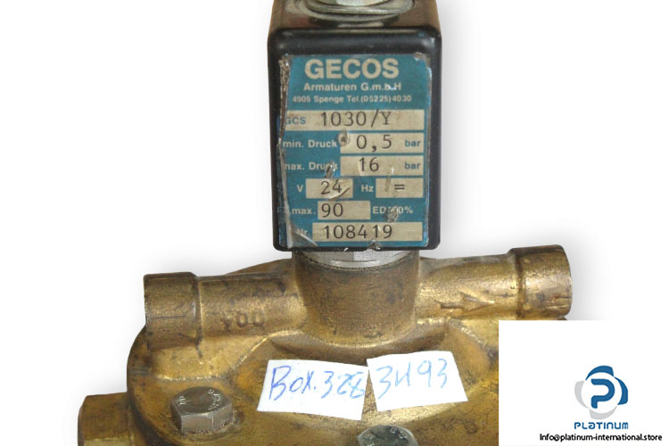 Gecos-1030_Y-solenoid-valve-(used)-1