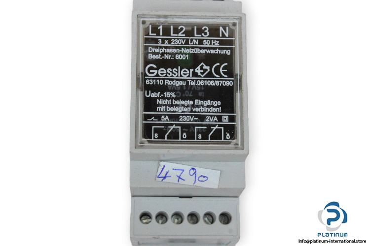 Gessler-6001-three-phase-grid-monitoring-(used)-1