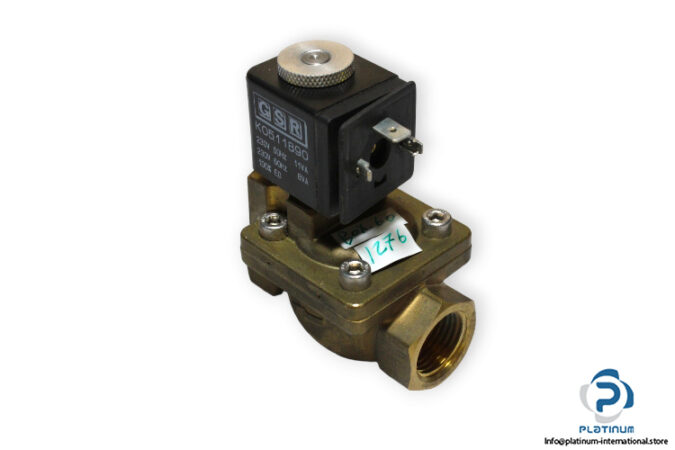 Gsr-GO1200029-solenoid-valve-(used)