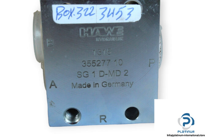 Hawe-SG-1-D-MD2-directional-spool-valve-(used)-1