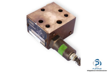Hawe-SKP31C-100-flow-control-valve-(used)