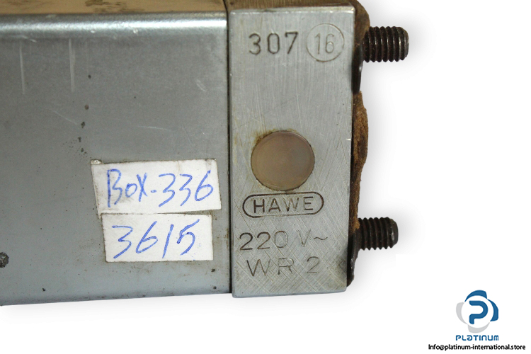Hawe-WR-2-solenoid-operated-directional-valve-(used)-1