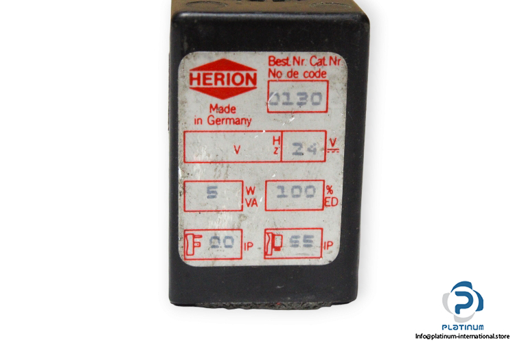 Herion-0130-electrical-coil-used-2