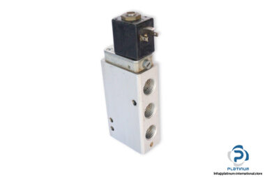 Herion-26370-50-single-solenoid-valve-with-coil-(used)