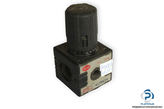 Herion-4175614-pressure-regulator-(used)