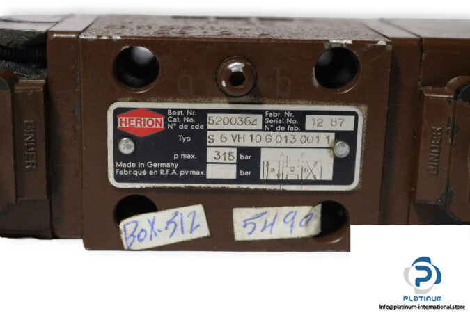 Herion-S-6-VH-10-G-013-001-1-solenoid-operated-directional-valve-(used)-2