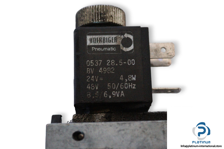 Hoerbiger-S8581RFG-1_4-double-solenoid-valve-with-coil-(used)-1