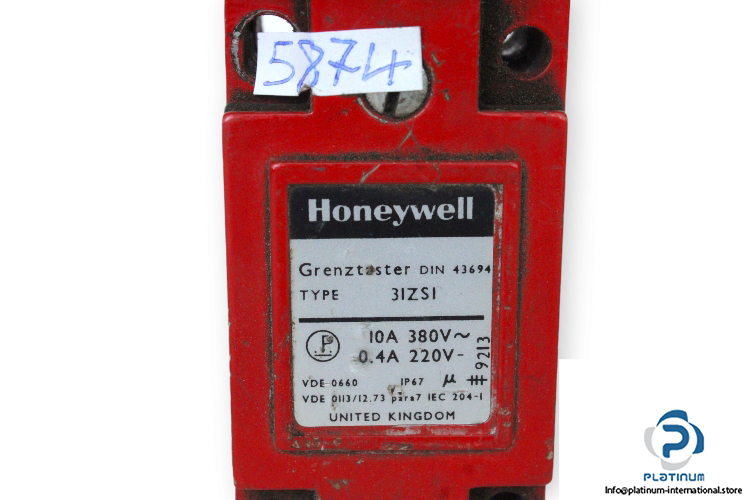 Honeywell-3IZSI-limit-switch-(used)-1