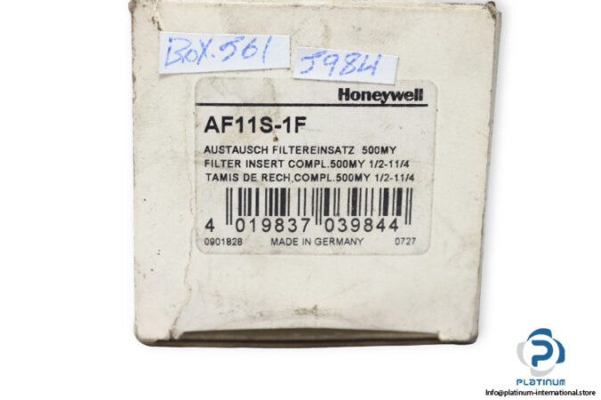 Honeywell-AF11S-1F-replacement-filter-element-(new)-2