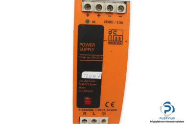 Ifm-electronic-D-45127-power-supply-(used)-1