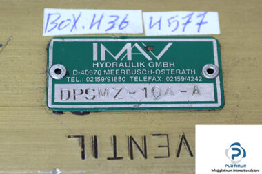 Imav-DPSMZ-10A-A-sandwich-plate-(used)-1