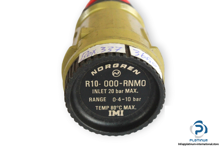 Imi-norgren-R10-00-RNM0-pressure-regulator-(used)-1