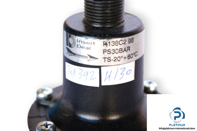 Insert-deal-R138C2-98-pressure-regulator-(used)-2