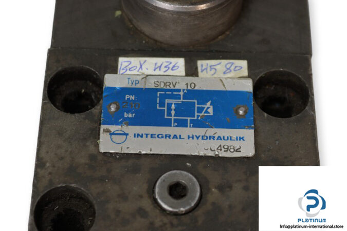 Integral-hydraulik-SDRV-10-pressure-control-valve-(used)-1