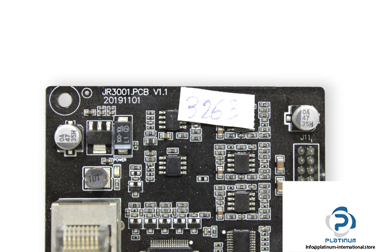 JR3001.PCB-circuit-board-(used)-1