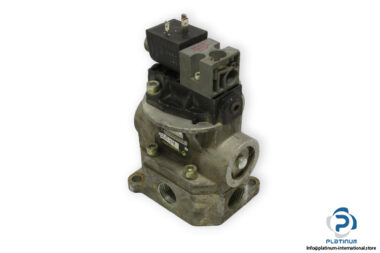 Joucomatic-26690005-single-solenoid-valve-with-coil-(used)