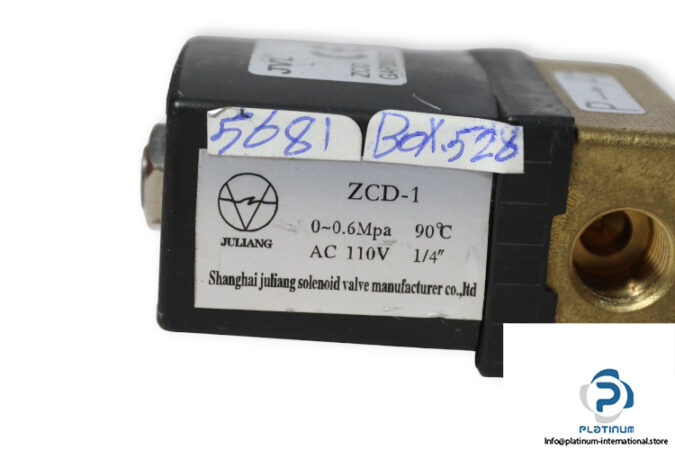 Juliang-ZCD-1-solenoid-valve-(used)-2