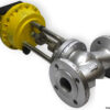 Kammer-0458-DN50-PN40-Carbon Steel control-valve-used