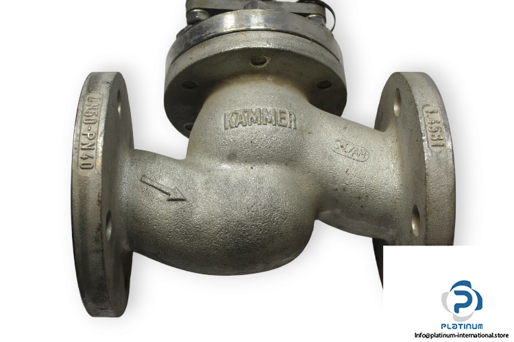 Kammer-0458-dn50-pn40-st.st-control-valve-used_1