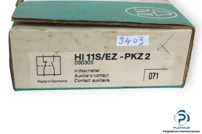 Klockner-moeller-HI-11S_EZ-PKZ-2-auxiliary-contact-(new)-2