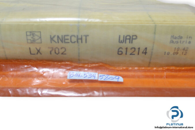 Knecht-LX-702-air-filter-(new)-2