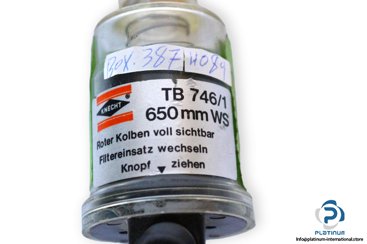 Knecht-TB-746_1-filter-insert-(used)-1