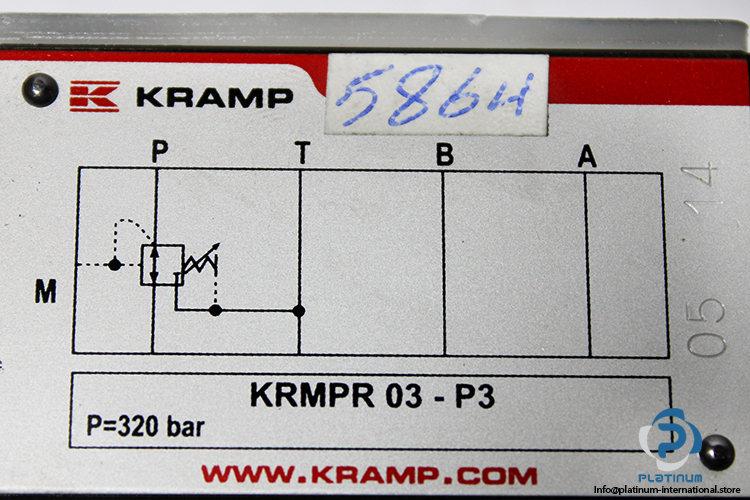 Kramp-KRMPR-03-P3-hydraulic-check-valve-(new)-1