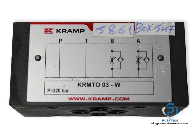 Kramp-KRMTO-03-W-throttling-non-return-valve-(new)-1