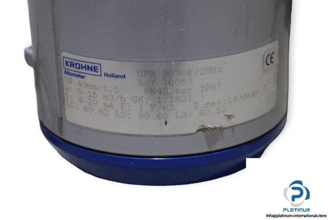 Krohne-2mhz-Holland-Altometer_Used_5