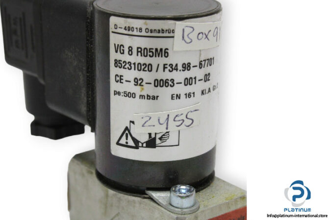 Krom-schroder-VG-8-R05M6-solenoid-valve-(new)-2