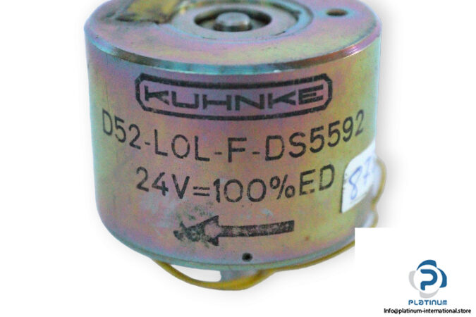 Kuhnke-D52-LOL-F-DS5592-rotary-solenoid-new-3