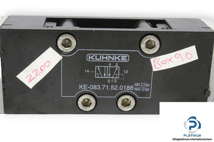 Kuhnke-KE-083.71.52.0188-pneumatic-valve-(new)-1