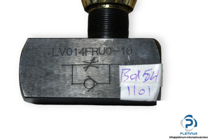 LV014 FRUO-10-flow-control-valve-(used)-1