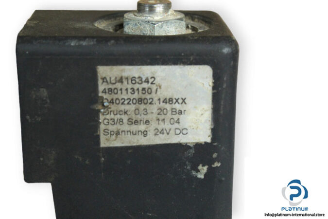 Landefeld-K0591410-solenoid-valve-(used)-2