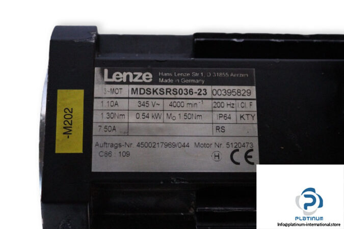 Lenze-MDSKSRS036-23-servo-motor-(new)-2