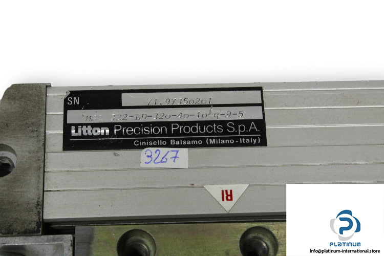 Litton-MSA-322-LD-320-40-10-Q-9-5-linear-encoder-(used)-1