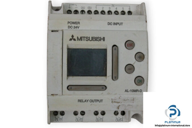 MITSUBISHIAL-10MR-DPROGRAMMABLELOGICCONTROLLER-2-logo