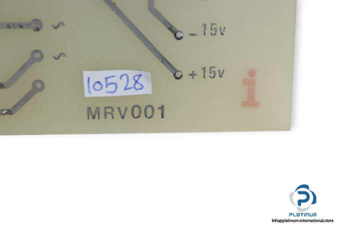 MRV001-circuit-board-(Used)-2