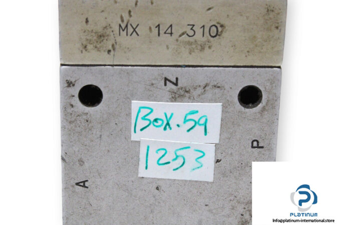 MX-14-310-single-solenoid-valve-used-3