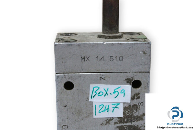 MX-14-510-single-solenoid-valve-used-2