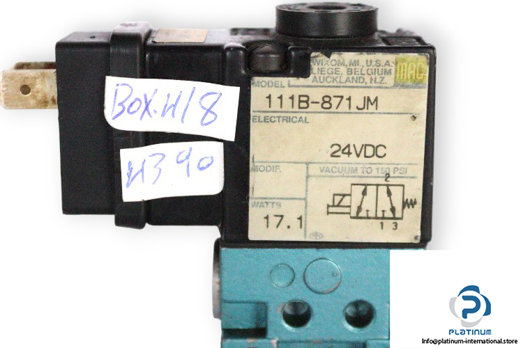 Mac-111B-871JM-solenoid-valve-(used)-1