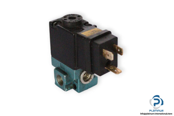 Mac-111B-871JM-solenoid-valve-(used)