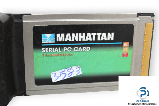 Manhattan-serial-pc-card-(used)-2