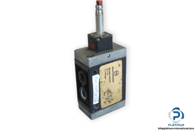 Martonair-SPWG_84327-single-solenoid-valve-(used)