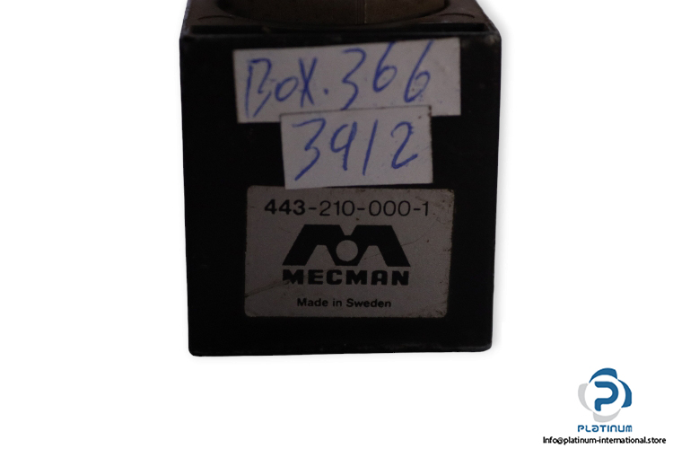 Mecman-443-210-000-1-single-solenoid-valve-(used)-1
