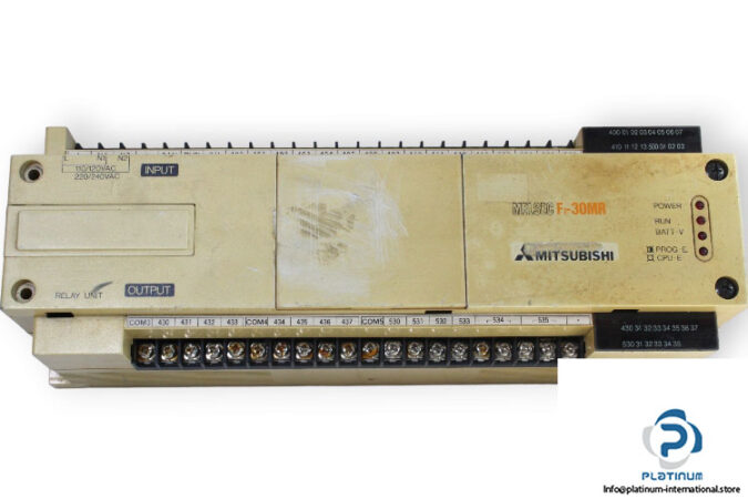 Mitsubishi-F1-30MR-ES-programmable-controller-(used)-1